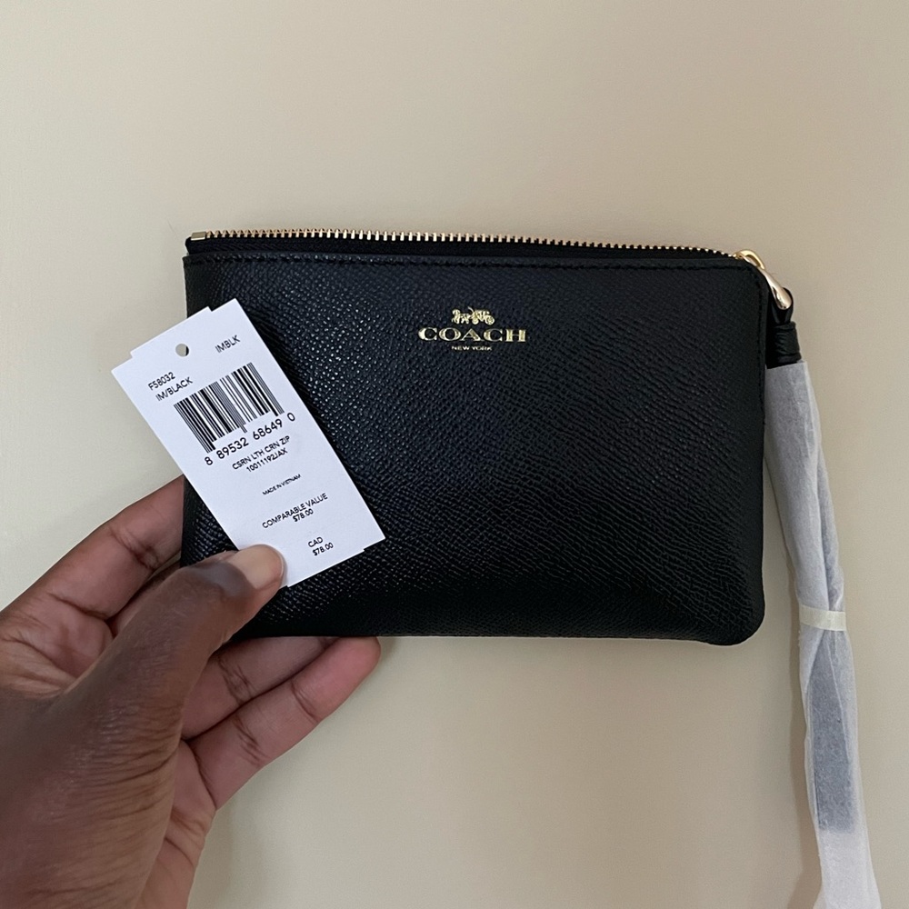 Coach wristlet!
